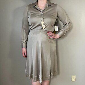 Vintage 2 piece 1970s set Ports International 1961 retro Blouse And Skirt